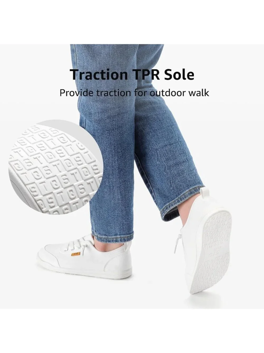 Women's White Comfortable Classic Slip On Low Top Canvas Fashion Comfort Sneaker